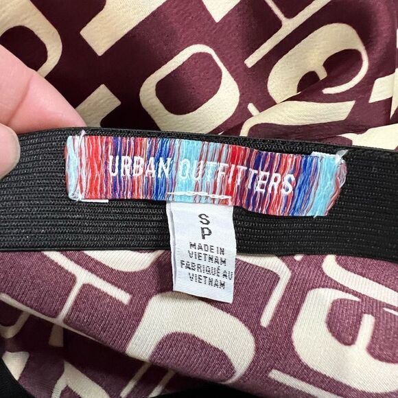 Urban Outfitters Molly Hello Elastic Waistband Slip Skirt Sz S - Picture 3 of 9